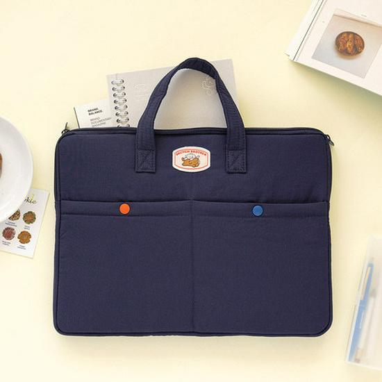 Student Laptop Bag for Apple 13.3", Huawei 14", Lenovo 15.6", iPad 11" Notebooks and Files