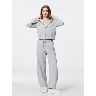 Sweat Barrel Leg Pants