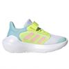 Adidas TENSAUR RUN 2.0 Kids Lifestyle Shoes White Yellow Children Aged 3 7 Years Old Sneakers JR6072