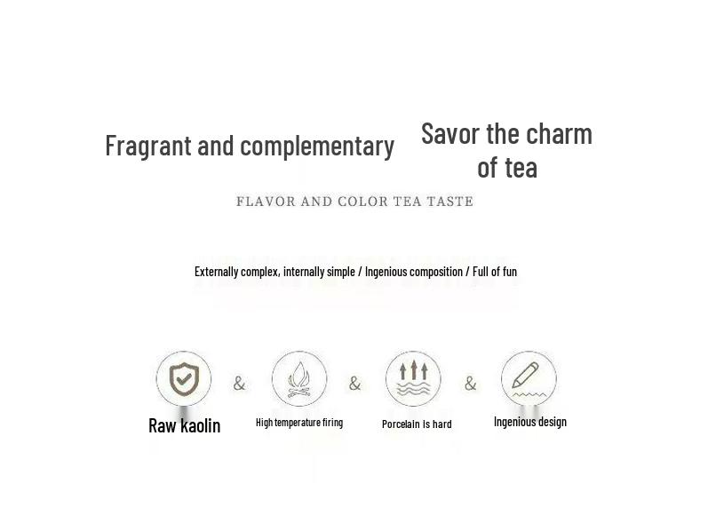 Hand-Painted Blue and White Porcelain Retro Tea Cup