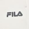 FILA Original Drawstring Womens Fleece Sweatpants Fashion Simple Warm Loose Straight Leg Knit Casual Pants Women bottoms Steam-White F51W549602FIV