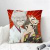 Anime Kamisama Kiss Cushion Cover Natural Linen Pillowcase Set AllinOne Decor for Sofa Bedroom  Chair