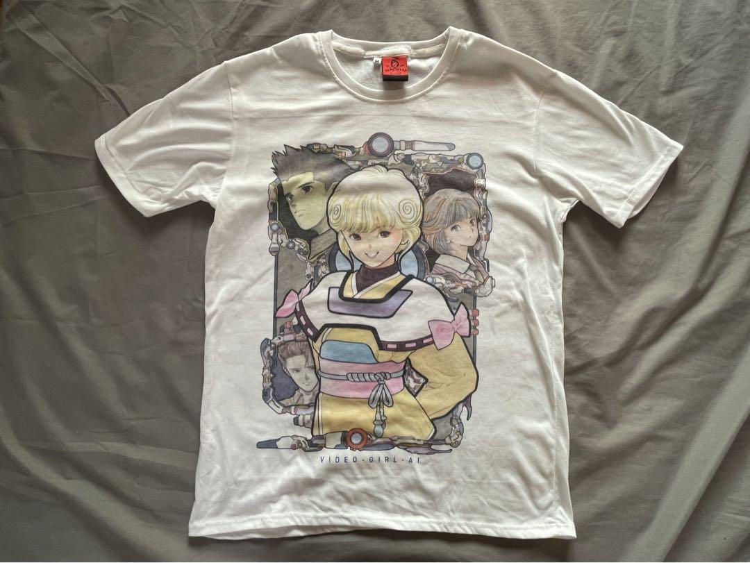 

[Б/У] Футболка Video Girl Ai M Белая