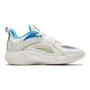 Anta Kai 1 Playoffs Home (GS) Kids Sneakers White Blue Dark-Blue 312431199-2