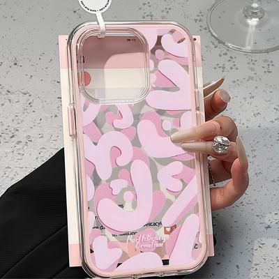 Coque de téléphone peinte pour iPhone 17 11 12 13 14 15 16 iPhone 17 12 13 14 15 16 Pro 17 12 13 14 15 16 Pro Max Coque de téléphone peinte de haute qualité avec animal mignon