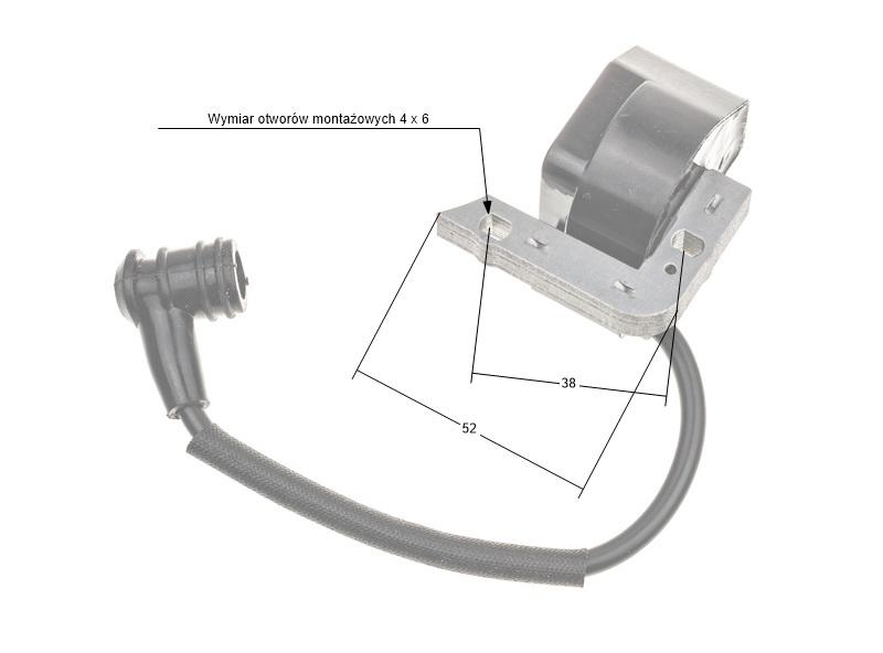 Ignition Module Oleo-Mac Mtl51 Sc150 490027