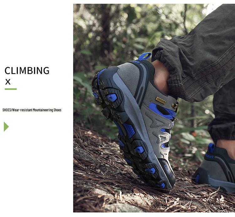 Rutschfeste Outdoor-Wanderschuhe für Paare