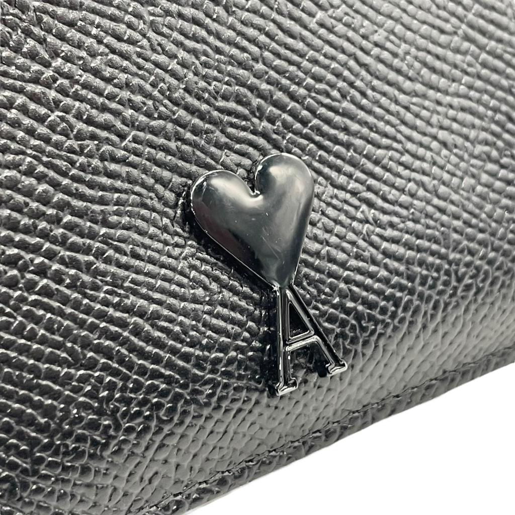 Used No brandCard Case Black Leather Women