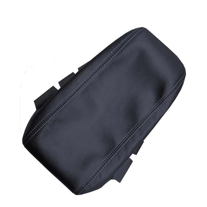 For Dodge Durango 2011-2017 2012 2013 Center Console Armrest Protection Cushion Breathable Armrest Box Cover Pad Car Accessories