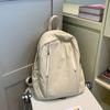 Schoolbag New Mori Foreign French Backpack Men and Women Single Shoulder Versatile Casual High-value Fashion Trend Backpack