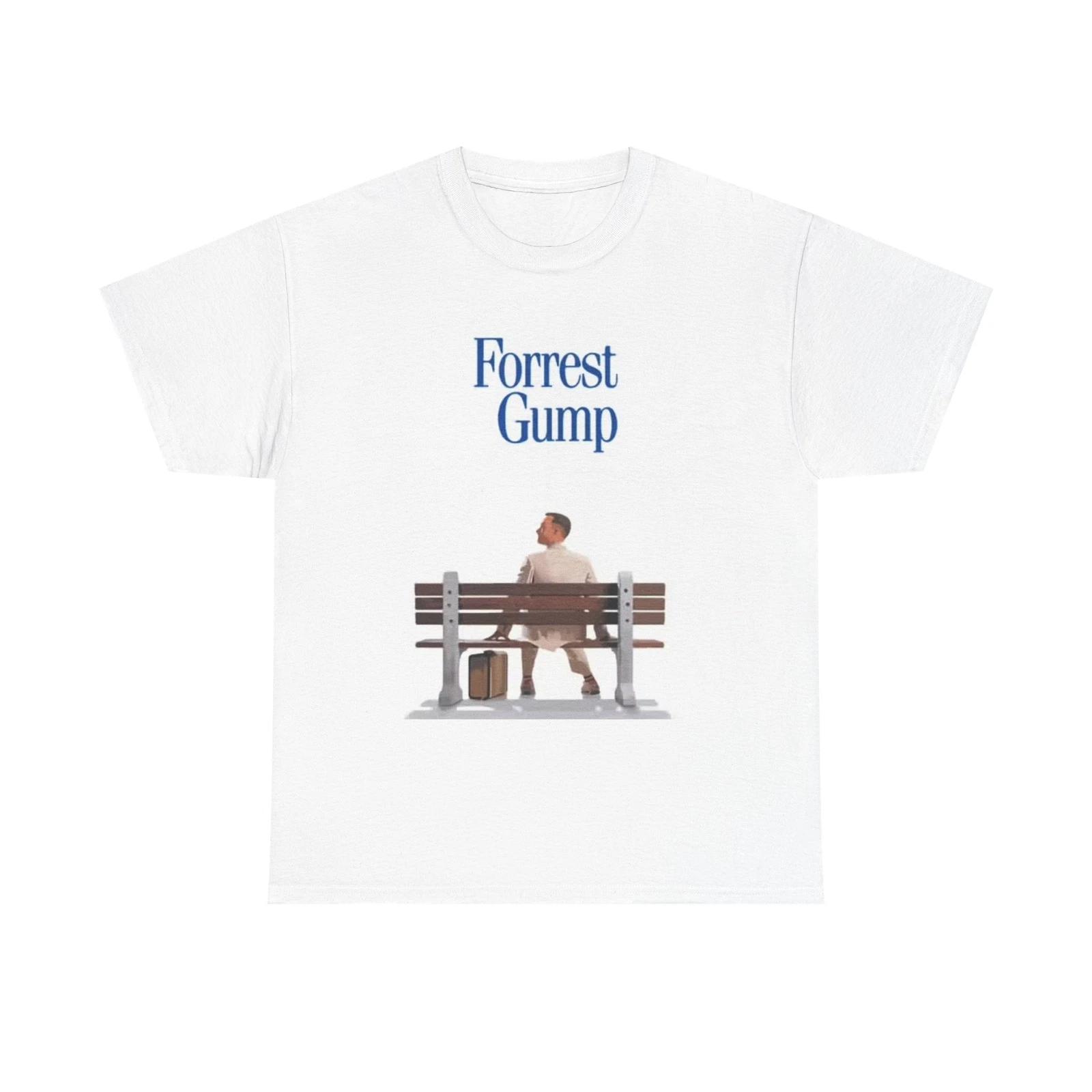 Men s and Women s T-shirts Forrest Gump Graphic XXXXL