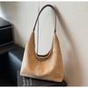 Retro Bag Women's Large Capacity Autumn and Winter Versatile Single Shoulder Mother Bag Casual Commuter Dumpling Bag