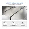 Silver Mirror-Finish Stainless Steel Decorative Ball for Stair Handrails and Displays