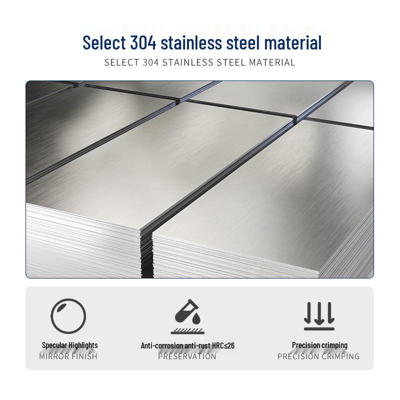 Silver Mirror-Finish Stainless Steel Decorative Ball for Stair Handrails and Displays