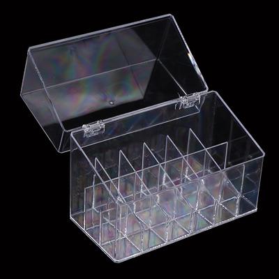 18 Gaten Tandheelkundige Ligatuur Tie Doos Acryl Orthodontische Ligatuur Tie Placer Houder Tandheelkunde Benodigdheden