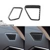 Real Carbon Fiber Side Air Vent Outlet Cover For BMW 3 Series G20 G28 G80 19-24