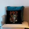 SSlayer Heavy Metal Razors Edge Pillow Case Short Plush Sofa Decorative Gift Home Doublesided Printing Cushio