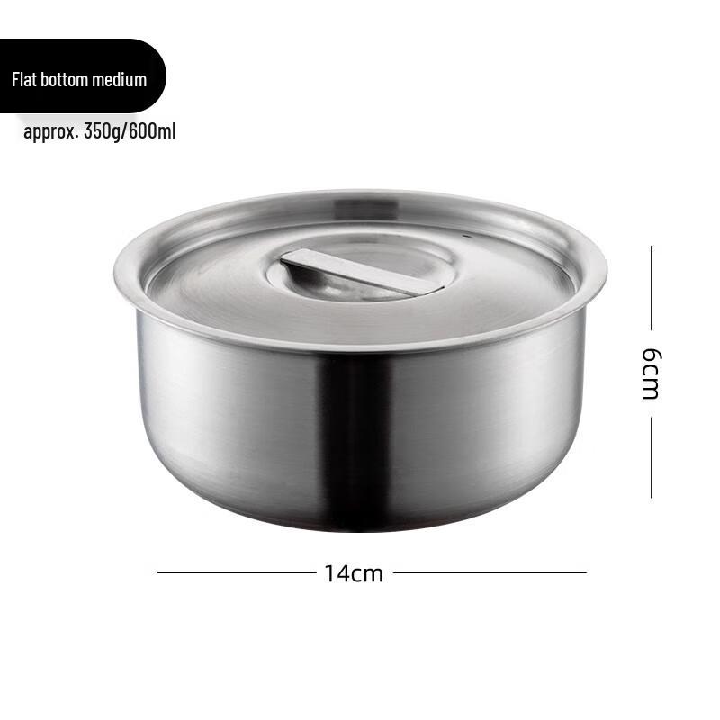 Wutuo Stainless Steel Multipurpose Steaming & Stewing Bowls with Lids