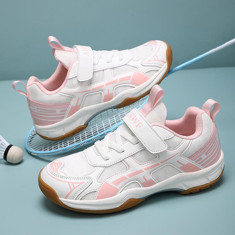 

Badminton shoes table tennis sports shoes girls foreign trade professional tennis carbon board non-slip ultra-light mesh boys 31