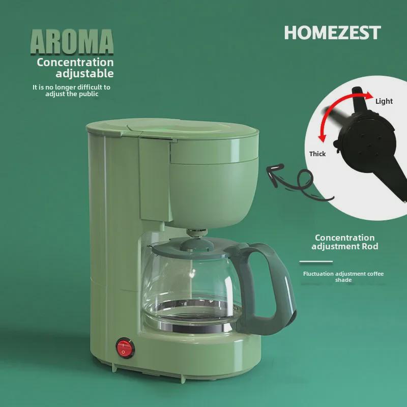 Compact American Drip Coffee and Tea Maker for Home or Office