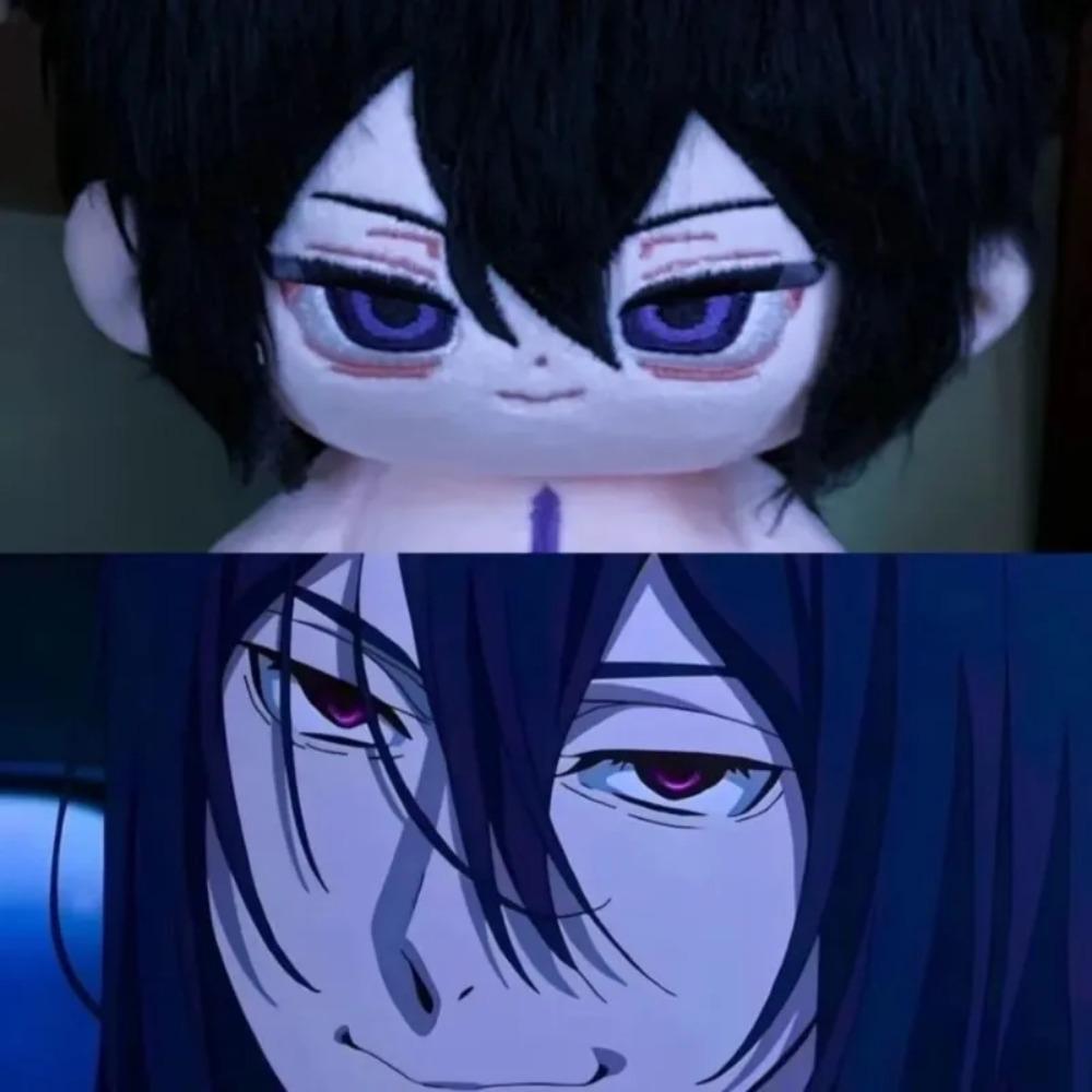 Anime Potwór Fiodor Dostojewski Pluszowa Bawełniana Wypchana Lalka Ciało 20CM Urocze Figurki Pluszowe Zabawki Poduszka Boże Narodzenie Prezent