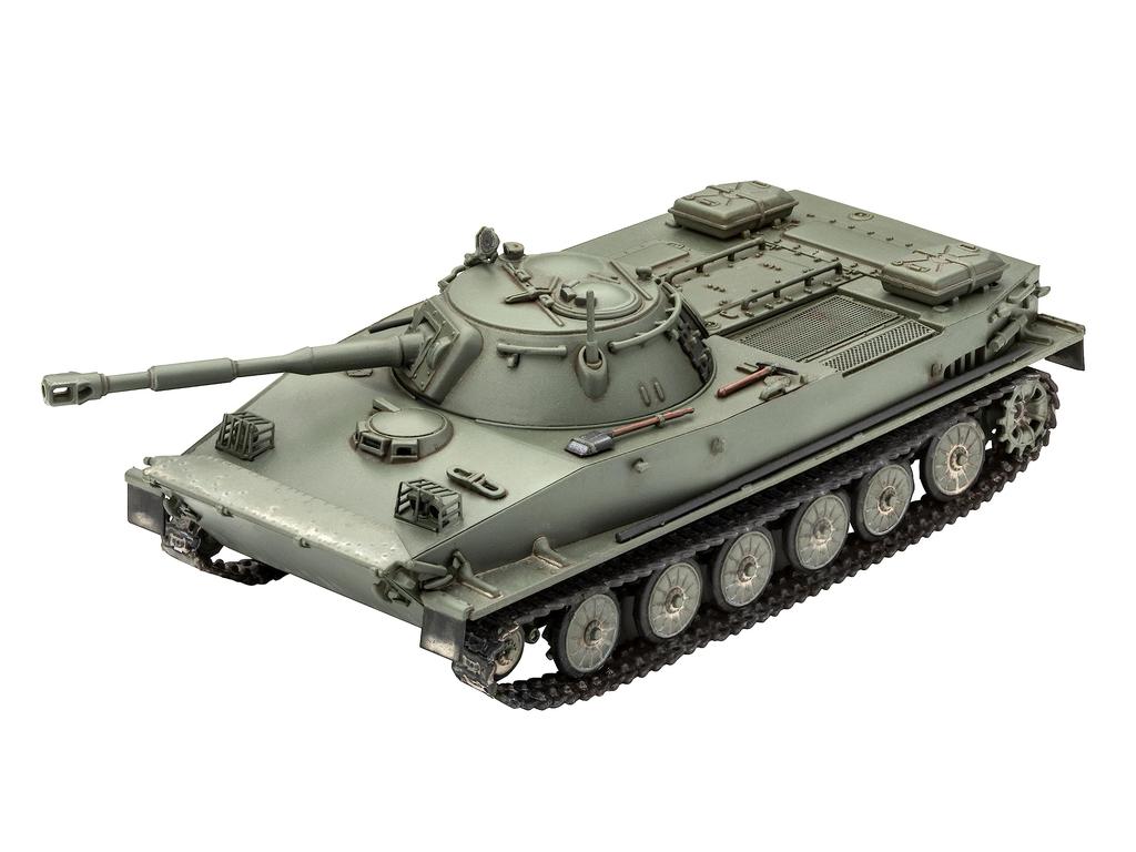 German Revell 1/72 Soviet Army PT-76B Plastic Model 03314