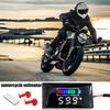 DC12V-150V Batteriekapazitätsanzeige LCD Motorrad Batterieladezustandsanzeige Batteriekapazitätsmessgerät Voltmeter Tester