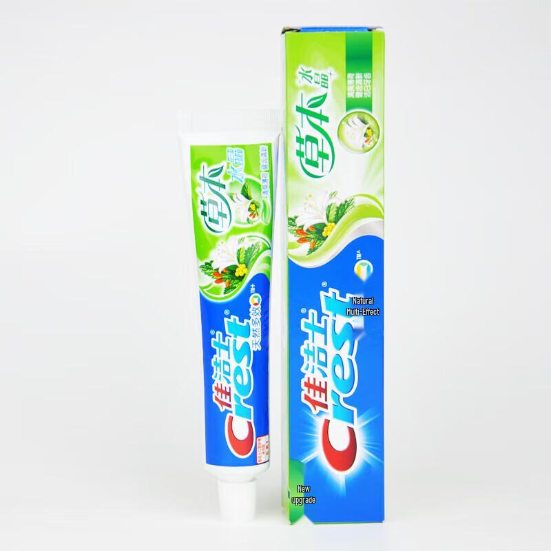 Crest Natural Multi-Effect Herbal Crystal Toothpaste