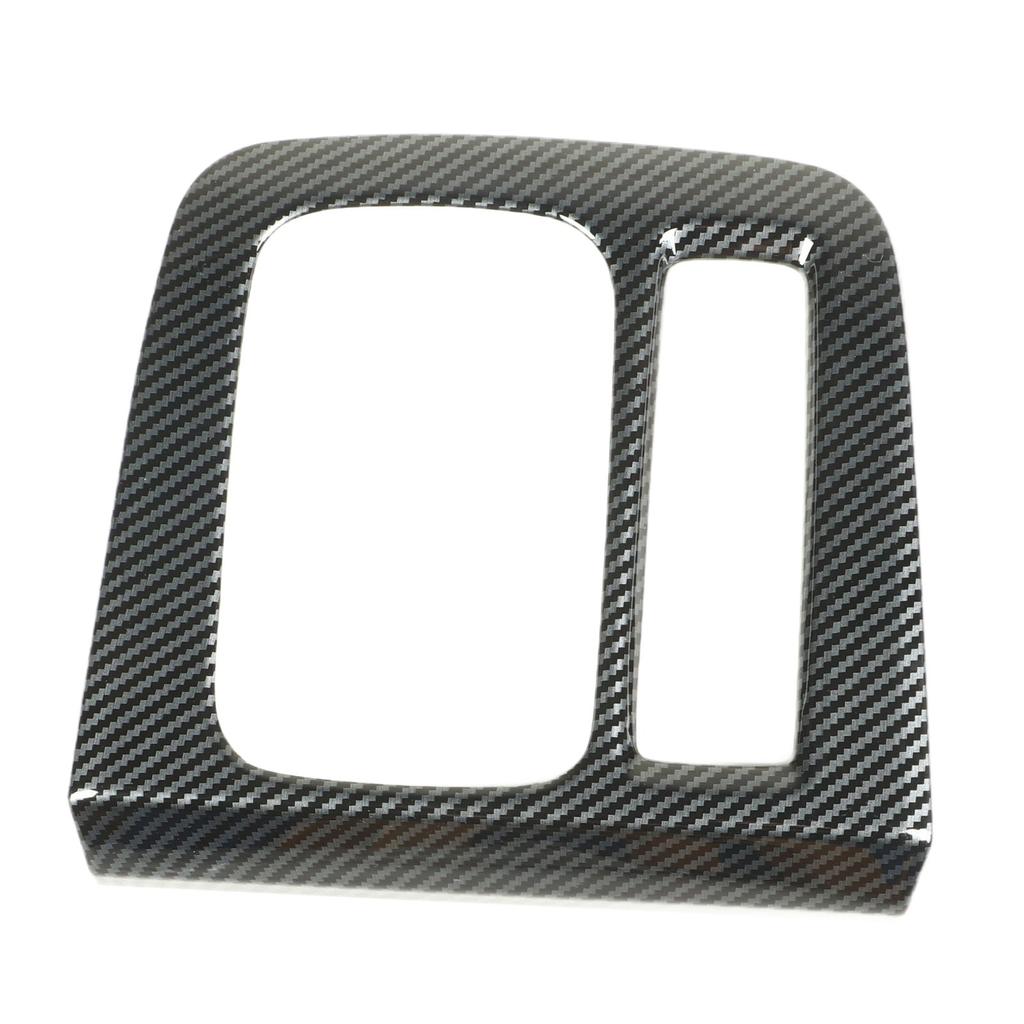 Gear Shift Panel Cover Carbon Pattern Comfortable Touch Lightweight Fit For RS CR‑V 2023+