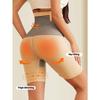 Pantalones Cortos Térmicos Cálidos sin Costuras de Cintura Alta para Control de Barriga Postparto, Pantalones de Ropa Interior Moldeadora para Mujer Boxer Levanta Glúteos