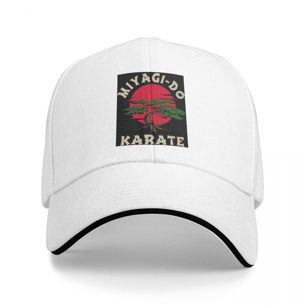 Miyagi Do Jo Karate Bojové Kšiltovky Snapback Baseballové Čepice Prodyšné Ležérní Casquette Venkovní pro Muže a Ženy