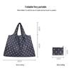 Umweltfreundliche Faltbare Wasserdichte Tragetasche: Schulter-Shopping- & Mama-Aufbewahrungstasche
