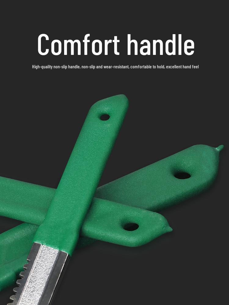 Multi-Functional Right-Angle F-Type Adjustable Wrench with Large Opening