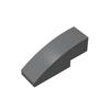 50pcs Assembles 50950 3x1 Curved Oblique Brick Building Blocks Bricks Bulk Model City Classic Toy Boys Girls Kids Gift