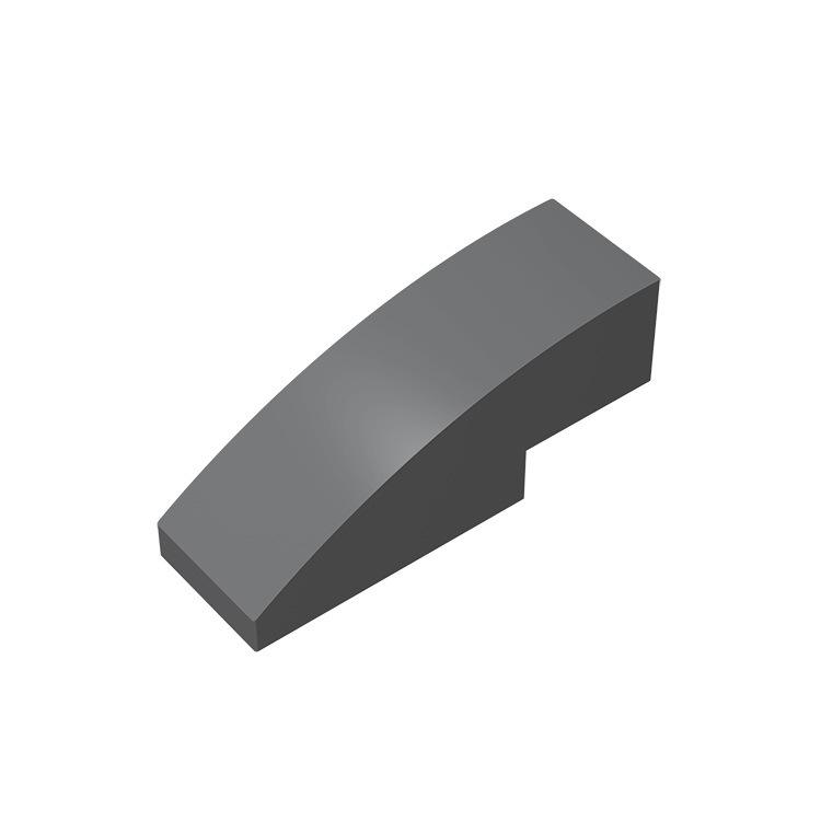 

20pcs MOC Parts 50950 Slope Curved 3 x 1 Compatible Bricks DIY Assmble Building Blocks Particle Kid Puzzle Brain Toy Gift