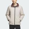 Adidas 3-In-1 Rain.Rdy Reversible Logo Outdoor Waterproof Sports Down Liner Jacket Men Jacket Beige IL8969