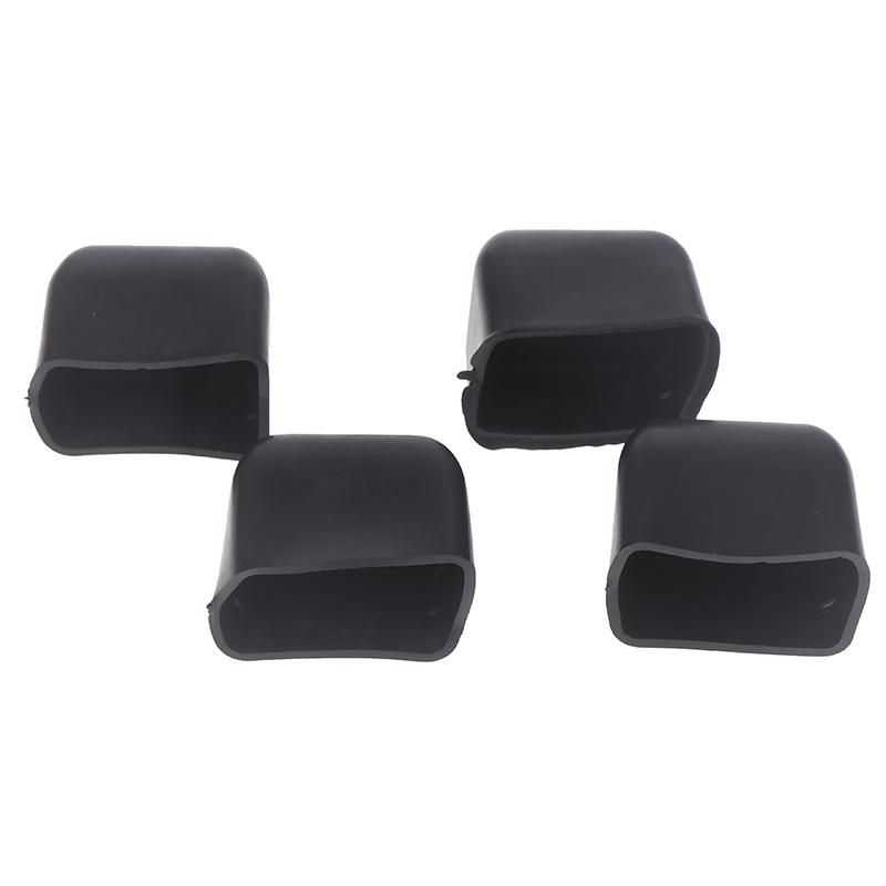 4PCS/Lot Black Crossbar End Caps End Caps For Car Roof Crossbar Cargo Bars Roof Crossbar End Caps Black 4pcs