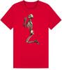 New 2026 Retro Religious Prayer Skeleton Street 3D Printed Unisex Tshirt Shirt Harajuku Round Neck Short Sleeve Top Clothing