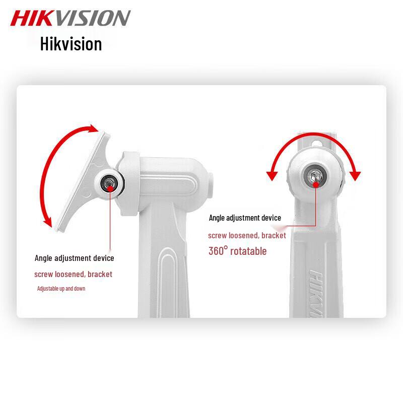 HANDUNYOU Surveillance Camera Wall Mount Bracket