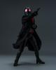 GOOD SMILE COMPANY Fig Zero Shin Kamen Rider Scale Painted Movable Figure 1/6 ABS&PVC&POM