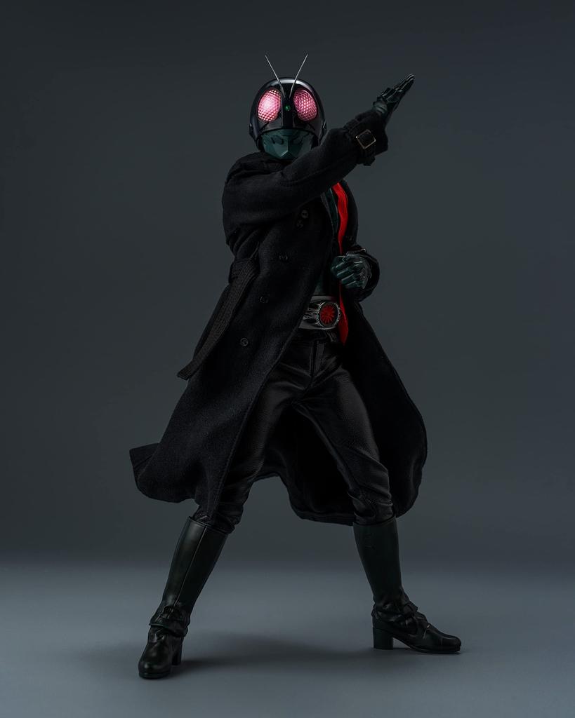 GOOD SMILE COMPANY Fig Zero Shin Kamen Rider Scale Painted Movable Figure 1/6 ABS&PVC&POM