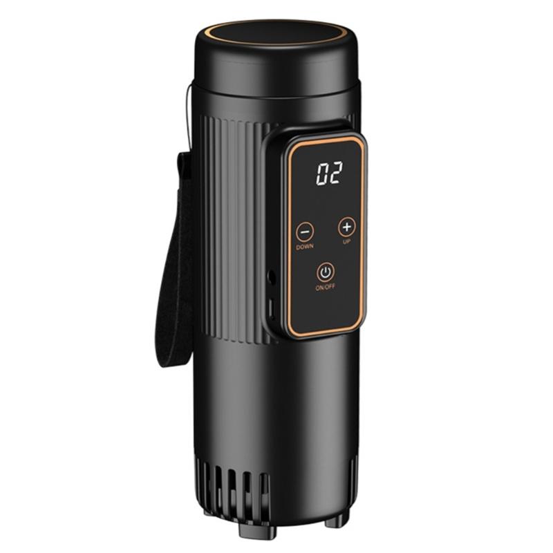 Medicine Fridge with Digital Temperature Display Insulin Coolers Rechargeable Cooling Bottle Medication Organizer