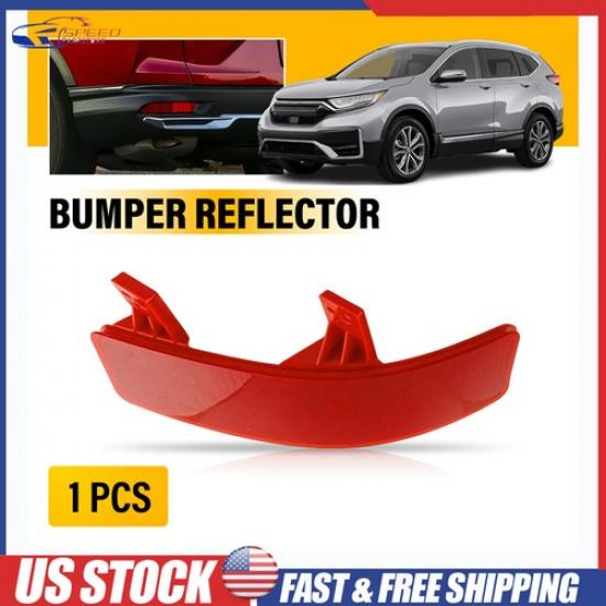 Rear Driver Bumper Reflector Red Lens For    Honda CR-V HO1185118