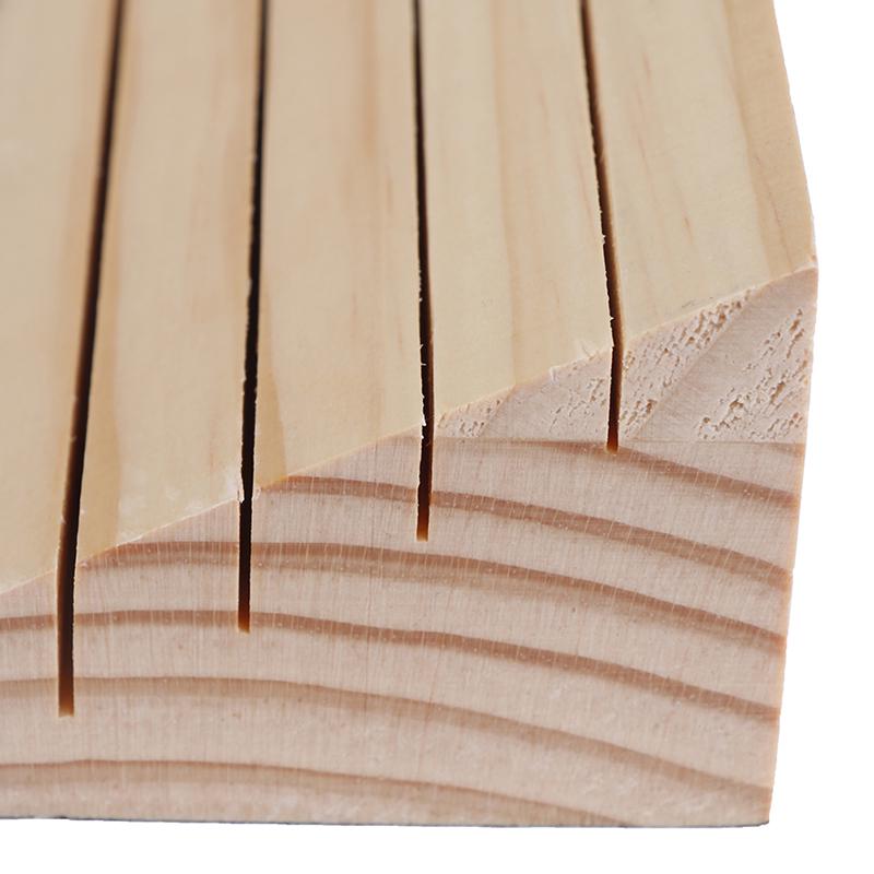 Oyun Kartı Tutucusu Masif Ahşap Poker Partisi Oyun Aksesuarları Poker Tabanı