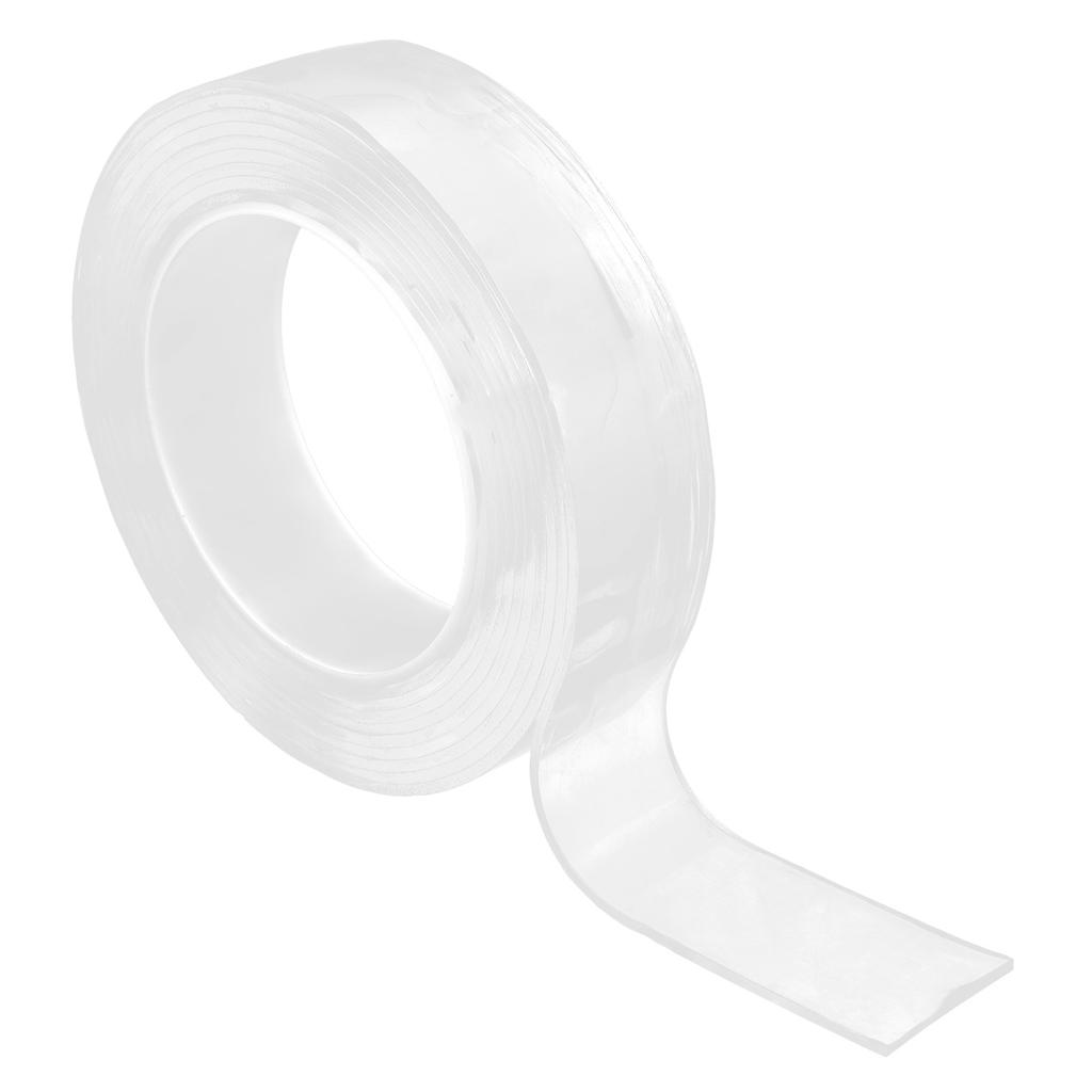Bandă Dublu-Adezivă Multifuncțională Fără Marcaje, Removabilă, Lavabilă, Adeziv pentru Interior Exterior(3 m 9.8ft )