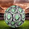 SV Werder Bremen Indoor Soccer Ball Size 5 Colorful All Ages Machine Stitched PVC Competition Ready Durable High-Bounce