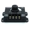 12-24V 30A LED Light Dimmer Stepless Dimming PWM Dimmer Switch Knob Manual Brightness Adjuster Controller Memory Function for Single-color LED Lights