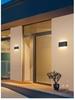 Ultra-Thin Waterproof Outdoor Wall Lamp - Long Strip Terrace & Courtyard Decorative Light