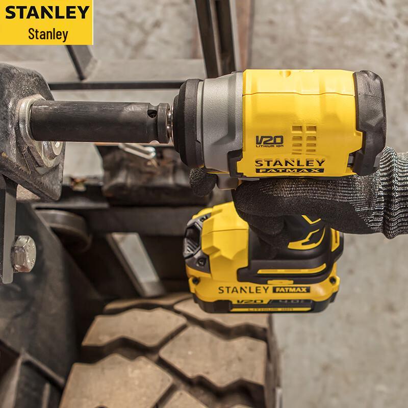 Stanley 20V Brushless Cordless Impact Wrench SBW910-A9 CN plug (adapter included)