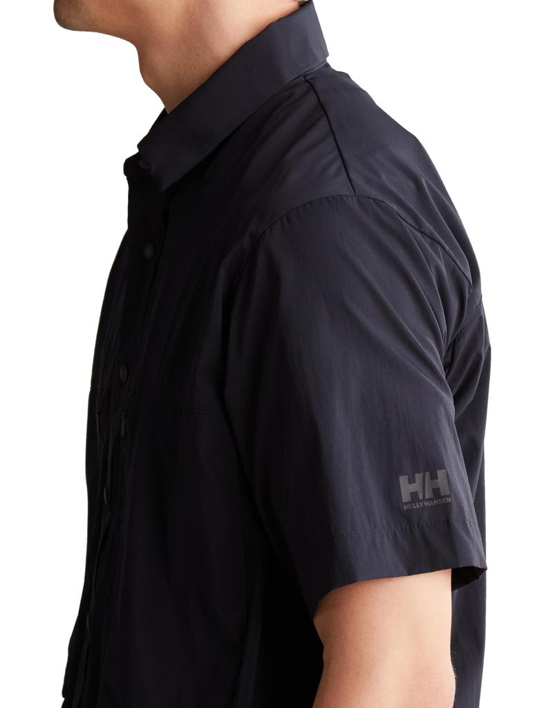 Helly Hansen Pertex Wind Shirts, Black